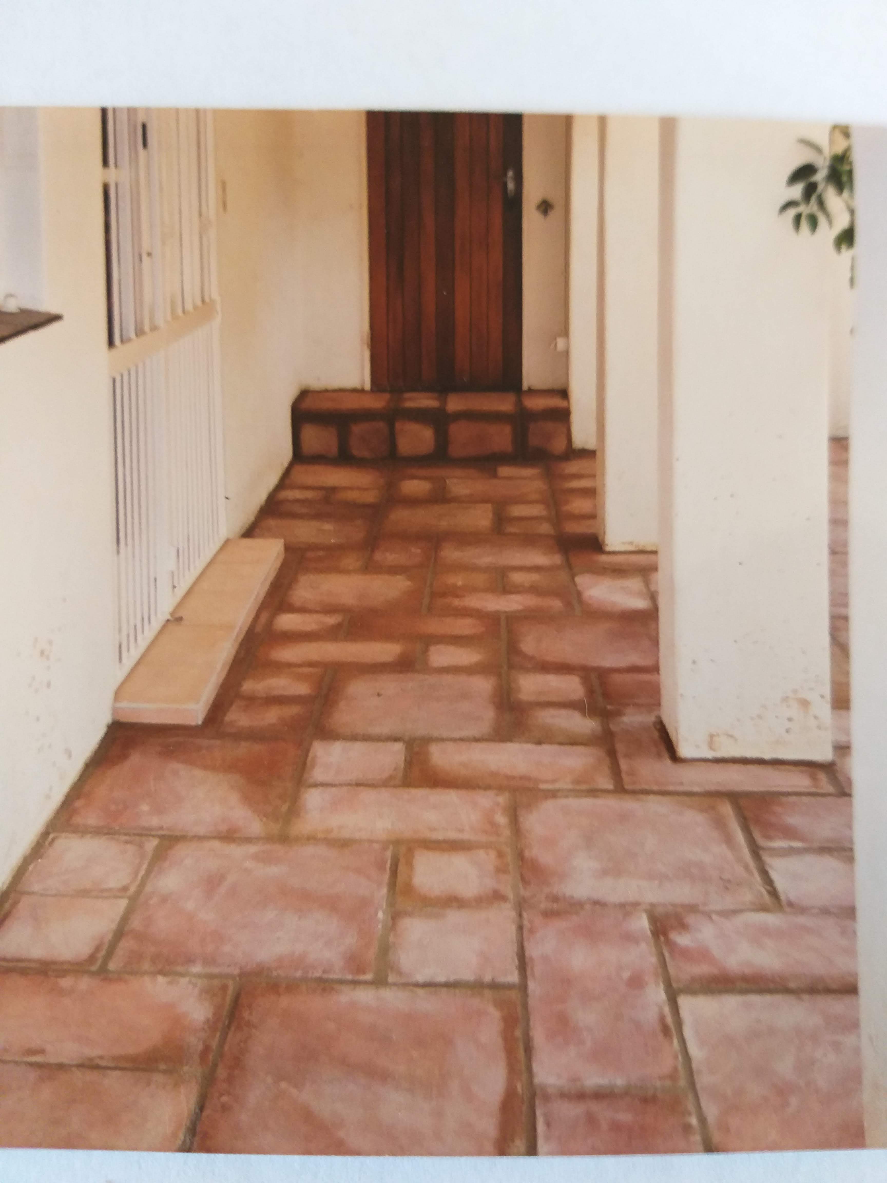 Entrance Paving