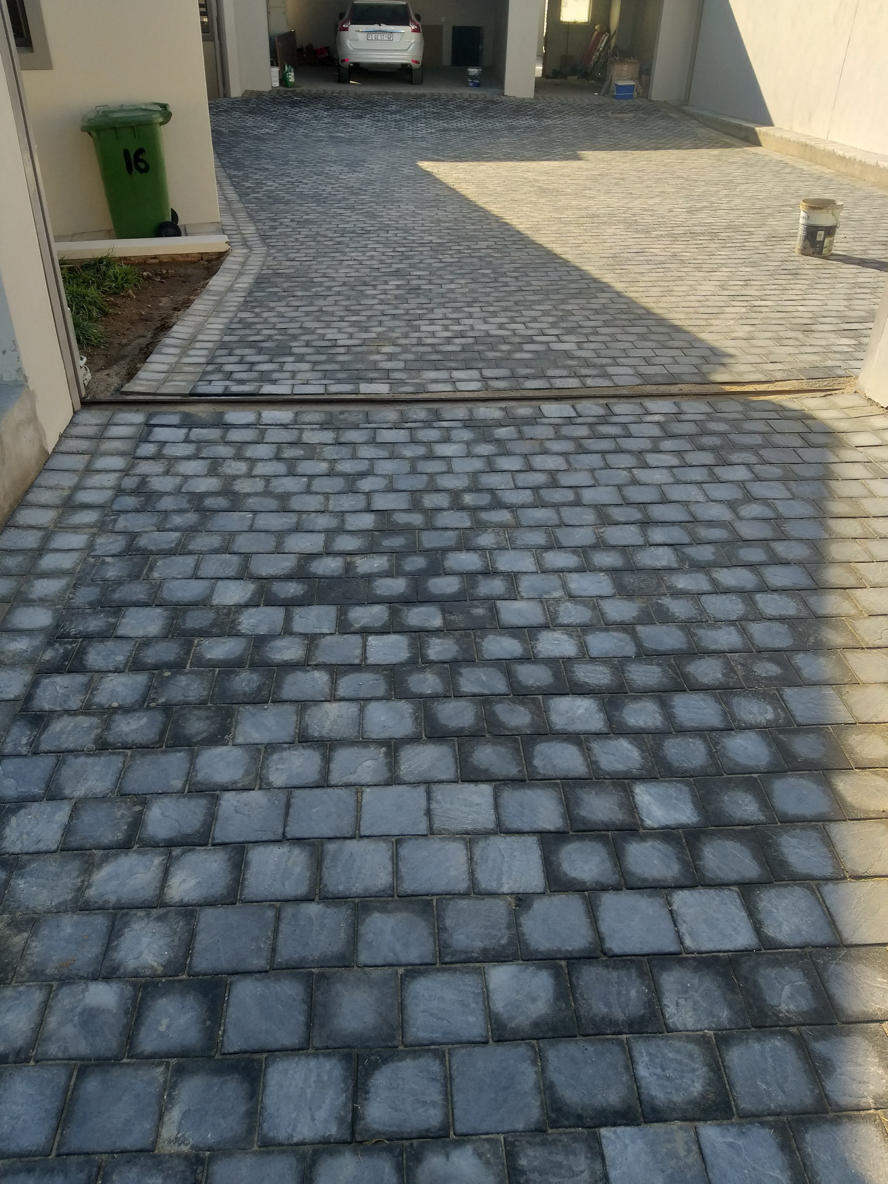 Entrance Paving