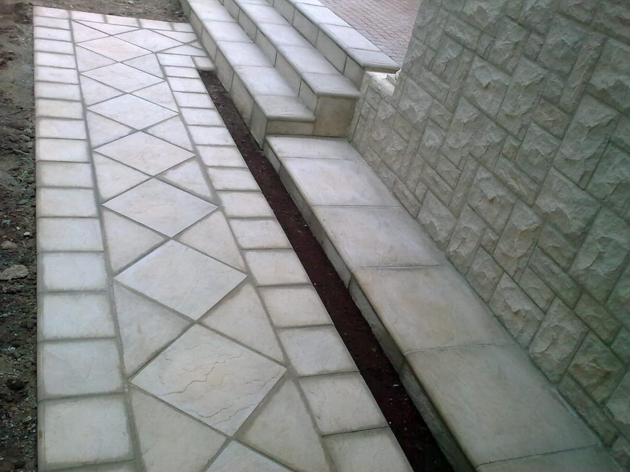 Sideline Paving