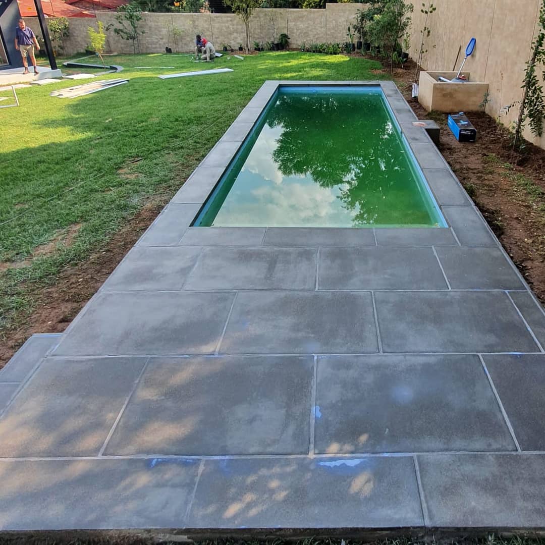 Pool Paving
